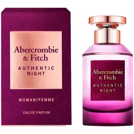 Authentic Night Abercrombie and Fitch For Women 1.7oz EDP Spray