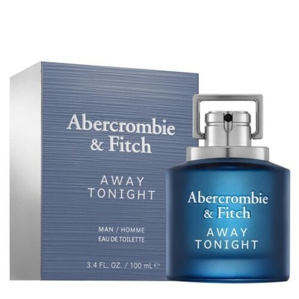 Abercrombie & Fitch Away Tonight 100ml Eau De Toilette EDT New Cello Sealed