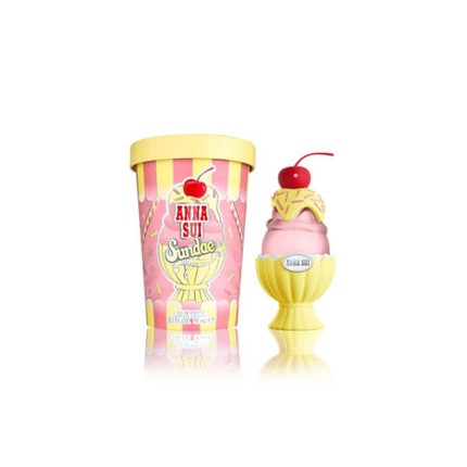 Anna Sui Sundae Mellow Yellow Eau De Toilette Spray 50ml