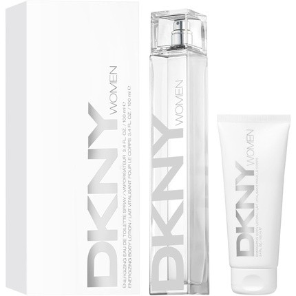 DKNY Women Gift Set Eau De Toilette 100ml and Body Lotion 100ml