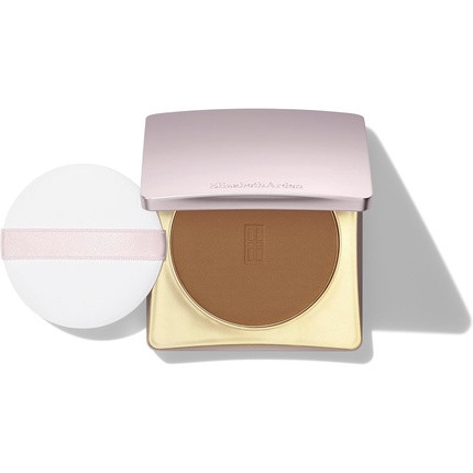 Elizabeth Arden Flawless Finish Skincaring Pressed Powder Mattifying Makeup 9.9g Bronze