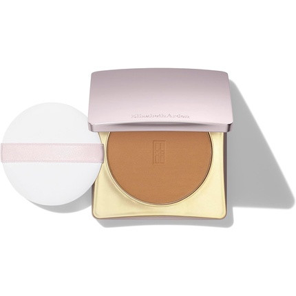 Elizabeth Arden Flawless Finish Skincaring Pressed Powder Mattifying Makeup 9.9g Medium Deep