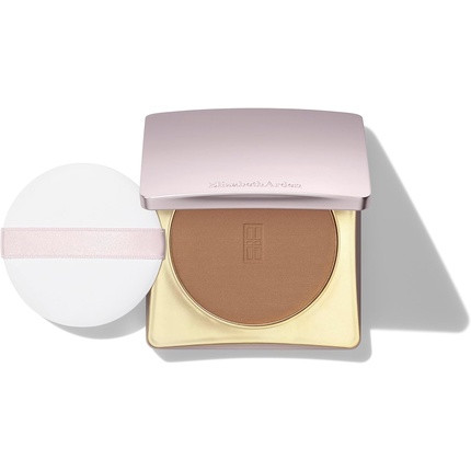 Elizabeth Arden Flawless Finish Skincaring Pressed Powder Mattifying Makeup 9.9g Deep