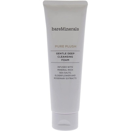 bareMinerals Pure Plush Gentle Deep Cleansing Foam 4.2 oz Cleanser