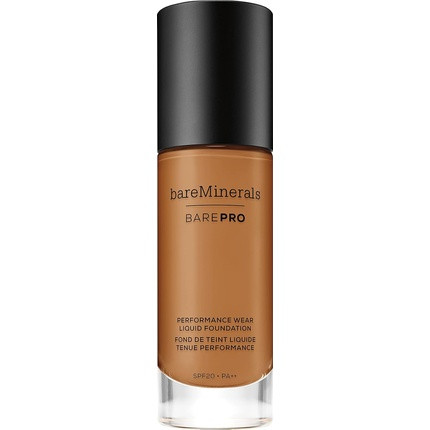 BarePro Performance Wear Liquid Foundation Walnut 23