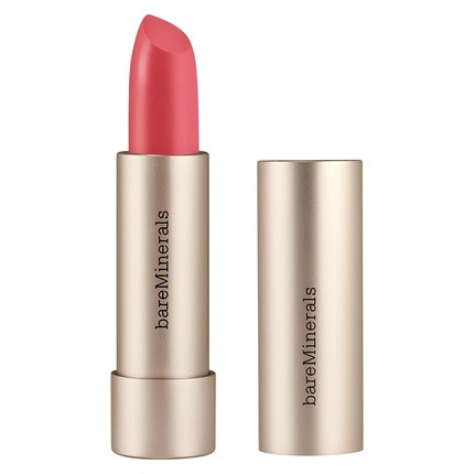 bareMinerals Mineralist Hydra-Smoothing Lipstick for Women Satin Finish Full Coverage Lightweight Hydrating Long Lasting Vegan Abundance