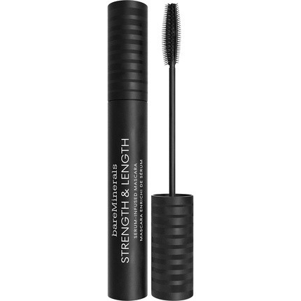 bareMinerals Strength and Length Serum-Infused Mascara for Women 0.27oz Black