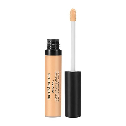 bareMinerals Original Liquid Mineral Concealer Brightening Dark Circle Eye Concealer 0.2 Fl Oz