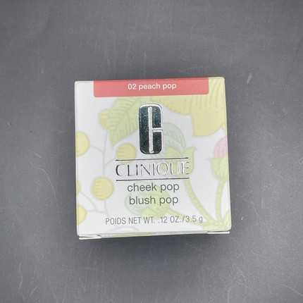 Clinique Cheek POP Blush POP #02 Peach 0.12 oz - New In Box