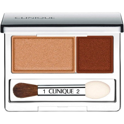 Clinique All About Duo Eye Shadow Number 01 Like Mink 2.2g