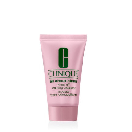 Clinique All About Clean Rinse-Off Foaming Facial Cleanser with Hyaluronic Acid