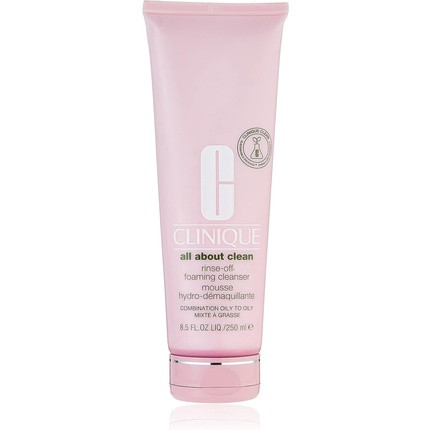 Clinique All About Clean Rinse-Off Foaming Cleanser for Combination Oily to Oily Skin 250ml