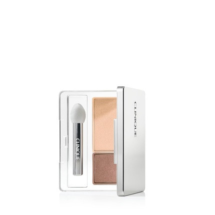 Clinique All About Shadow Duo Eye Shadow Makeup Safe For Sensitive Eyes Like Mink