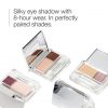 Clinique All About Shadow Duo Eye Shadow Makeup Safe For Sensitive Eyes AF Neutral Territory