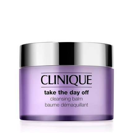 Clinique Take The Day Off Cleansing Balm Makeup Remover Dissolves Makeup and Sunscreen 8.3 Ounce