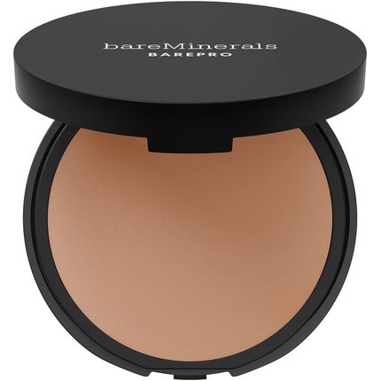 bareMinerals BAREPRO 16Hr Skin-Perfecting Powder Foundation 10g Medium Deep 45 Cool