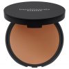 bareMinerals Barepro 16HR Skin-Perfecting Powder Foundation Matte Pressed Powder Foundation Full Coverage with Plant-Based Squalene Oil Control Vegan Medium Deep 45 Neutral 0.28 Ounce