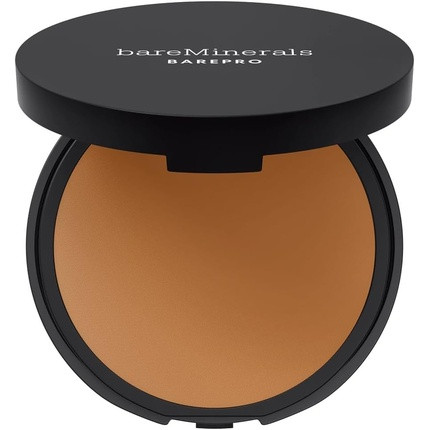 bareMinerals BAREPRO 16Hr Skin-Perfecting Powder Foundation 8g Deep 50 Neutral