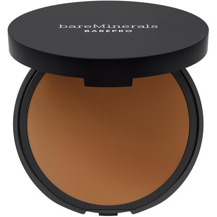 bareMinerals BAREPRO 16Hr Skin-Perfecting Powder Foundation 10g Deep 55 Cool