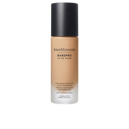 Bareminerals Barepro 24hr Wear Matte Liquid Foundation Spf20 - Medium 35 Neutral, 30 Ml