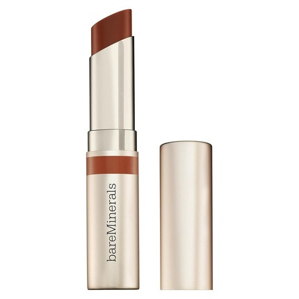 bareMinerals Dewy Lip Gloss Balm Hydrating Lip Gloss Tinted Lip Balm Hybrid Shine Finish 24 Hour Hydration For Soft Smooth Lips Non Sticky Vegan Grateful