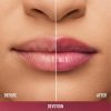 bareMinerals Dewy Lip Gloss Balm Hydrating Lip Gloss Tinted Lip Balm Hybrid Shine Finish 24 Hour Hydration For Soft Smooth Lips Non Sticky Vegan Devotion