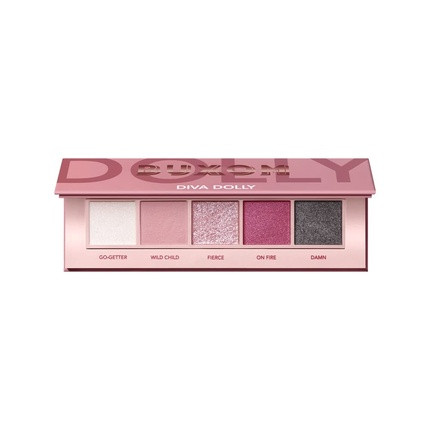 Buxom Diva Dolly Eyeshadow Palette 0.15 oz.