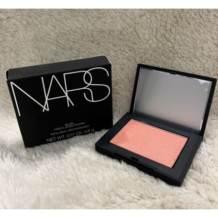 NARS Talc-Free Powder Blush ORGASM X 776 Refillable 0.17 oz 4.8g Full Size