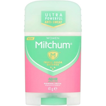 Mitchum Advanced Control Powder Fresh Anti-Perspirant and Deodorant for Women 41g