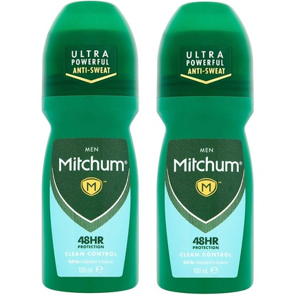 Mitchum Clean Control Roll-On for Men 100ml