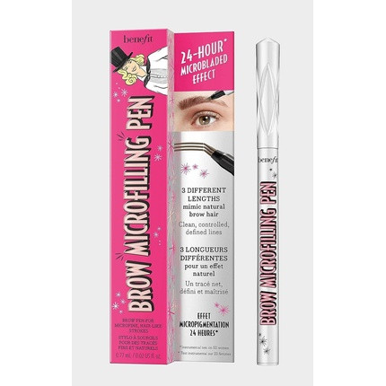 Benefit Brow Microfilling Pen 0.77g Light Brown 3 Medium Brown