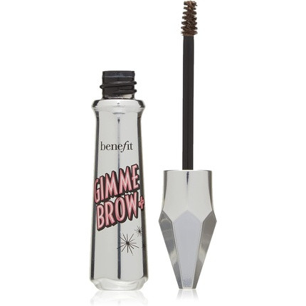 Benefit Gimme Brow+ Volumizing Fiber Gel 3 Medium Neutral Light Brown 0.05 Fl Oz