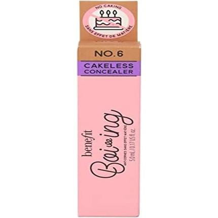 Benefit Boi-ing Cakeless Liquid Concealer 5ml