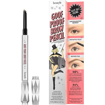 Benefit Goof Proof Brow Pencil Cool Grey 0.34g Full Size