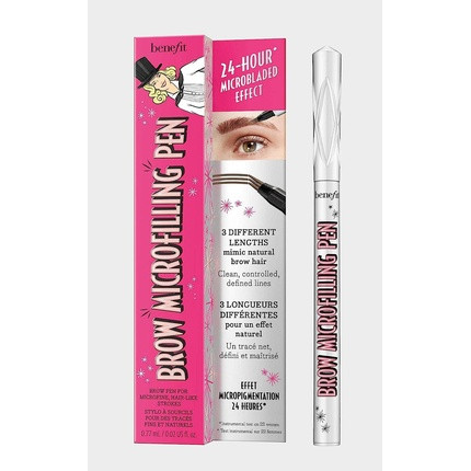 Brow Microfilling Pen - Deep Brown