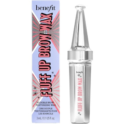 Benefit Fluff Up Brow Wax Flexible Brow-Texturizing Wax 3ml