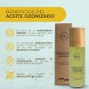 OZONE D'OR Ozonated Oil 100ml Organic Extra Virgin Olive Moisturizing and Regenerating the Skin