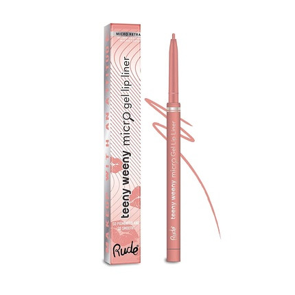 Rude Teeny Weeny Micro Gel Lip Liner Blushing Bare