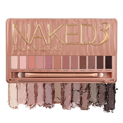 Urban Decay Naked Eyeshadow Palette Richly Pigmented and Ultra Blendable Mattes and High-Shine Shimmers Up to 12 Hour Wear 12 Versatile Shades