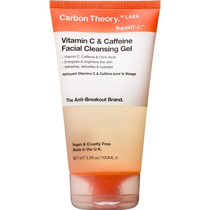 Vitamin C & Caffeine Facial Cleansing Gel 100 ml