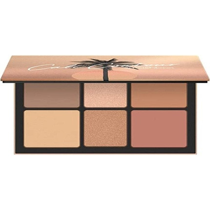 SmashBox The Cali Contour Palette Light Medium 0.69oz Makeup