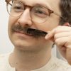 Kikkerland Mini Moustache Comb