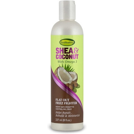 Sofn'free Grohealthy Shea And Coconut Flat Out Frizz Fighter