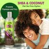 Sofn'free Grohealthy Shea And Coconut Flat Out Frizz Fighter