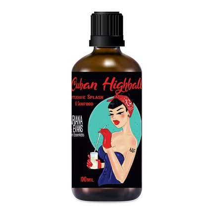 Ariana Evans Cuban Highball Aftershave Splash 100ml