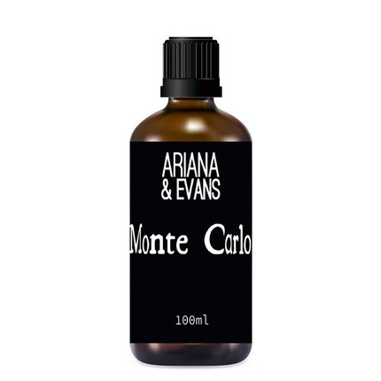 Ariana Evans Monte Carlo Aftershave Splash