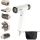 Shark Style iQ HD352DE Hair Dryer 1700W White