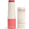 ATTITUDE Oceanly Sheer Lip Gloss Stick EWG Verified Titanium Dioxide-Free Vegan Makeup & Beauty Plastic-Free Happy Berry 3.4 grams