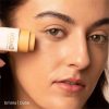 ATTITUDE Oceanly Plastic-Free Light Coverage Foundation Stick Titanium Dioxide-Free EWG Verified Vegan Makeup Dune 12 grams