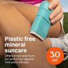 ATTITUDE Mineral Sunscreen Stick with Zinc Oxide SPF 30 EWG Verified Plastic-Free Broad Spectrum UVA/UVB Protection Dermatologically Tested Vegan Unscented 60g